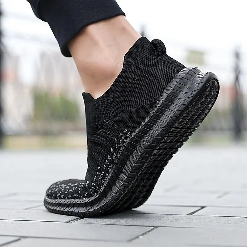 (image for) TENGOO Outdoors Mesh Material Breathable Anti-slip Lightweight Casual Sport shoes for Running Basketball Workout Gym